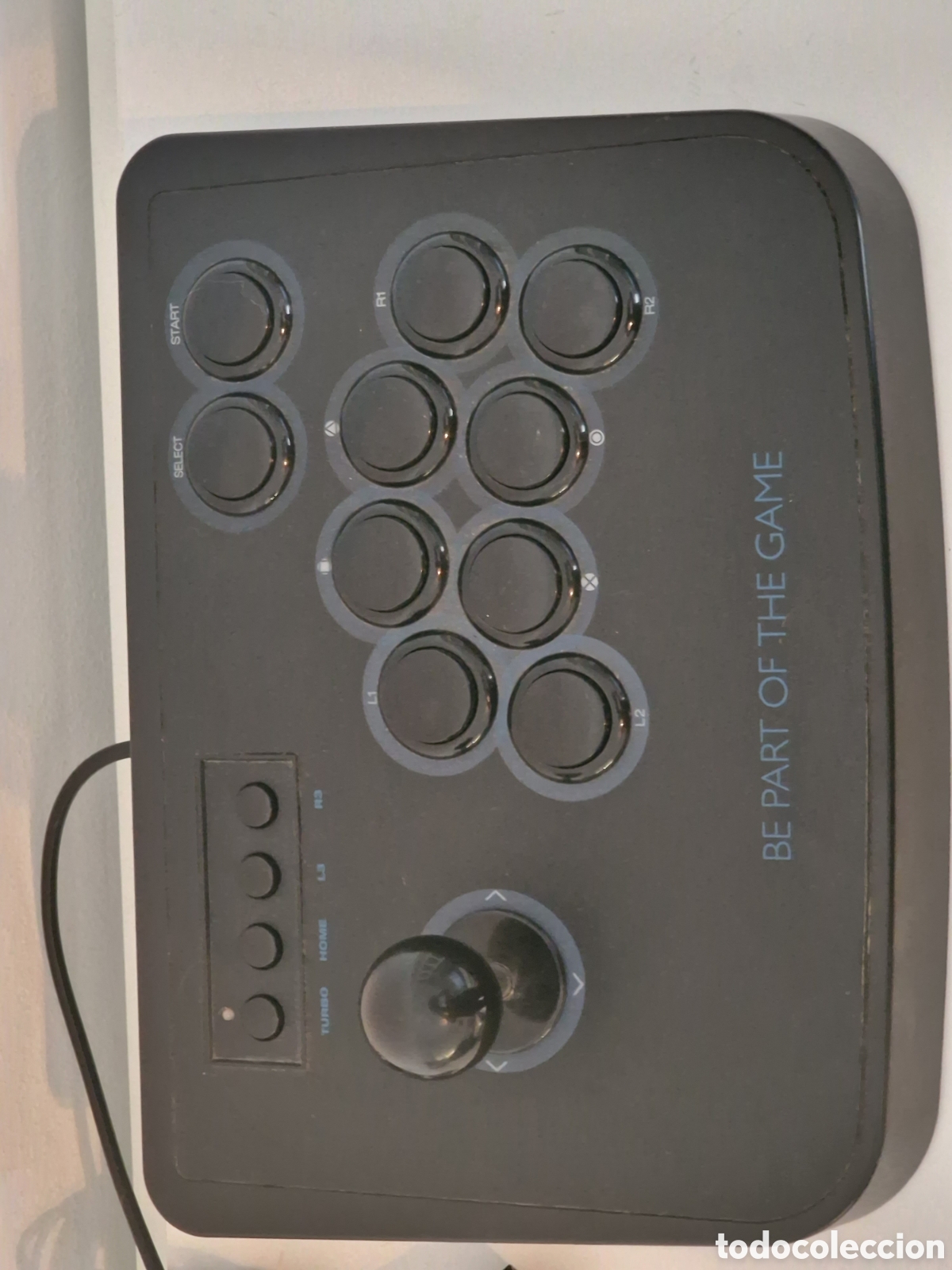 Videojuegos y consolas: Fighting stick Lioncast USB - Foto 4