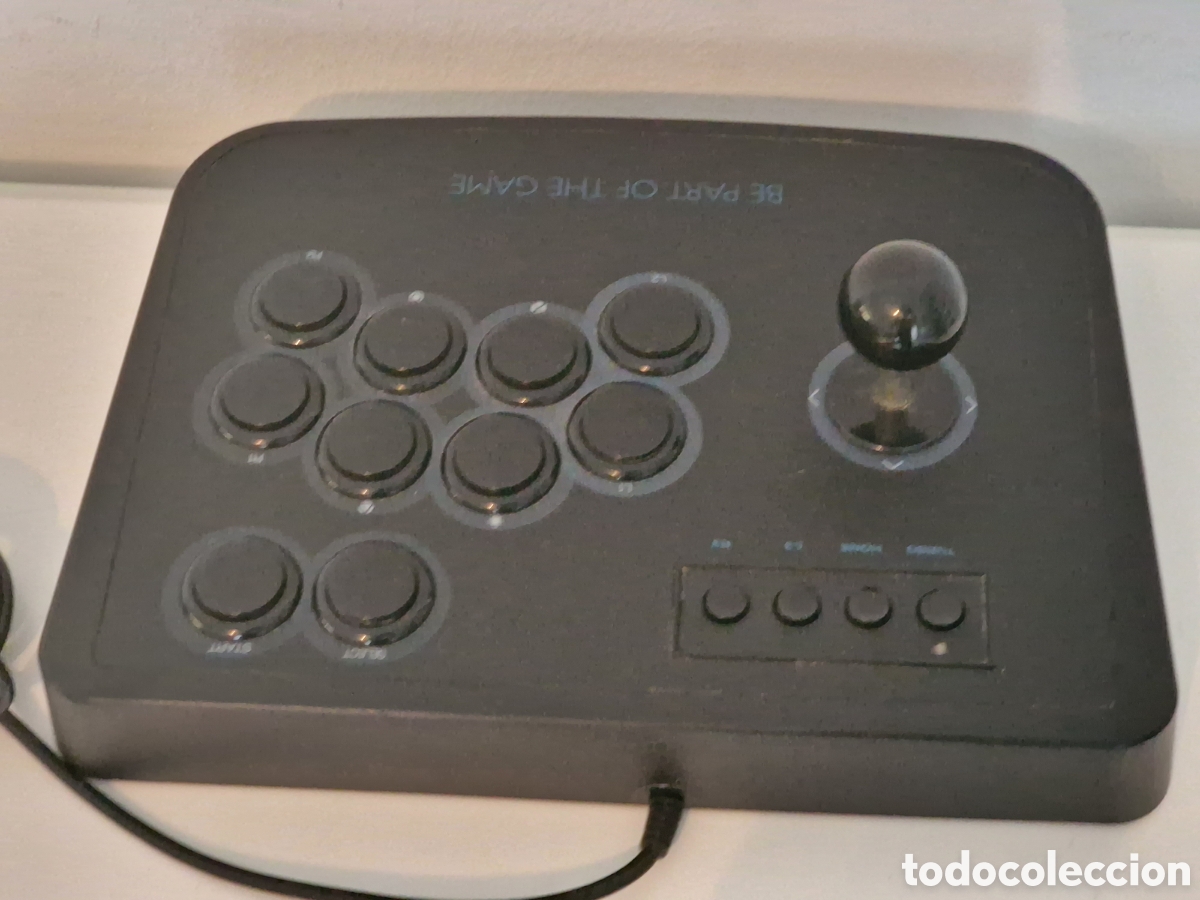 Videojuegos y consolas: Fighting stick Lioncast USB - Foto 5