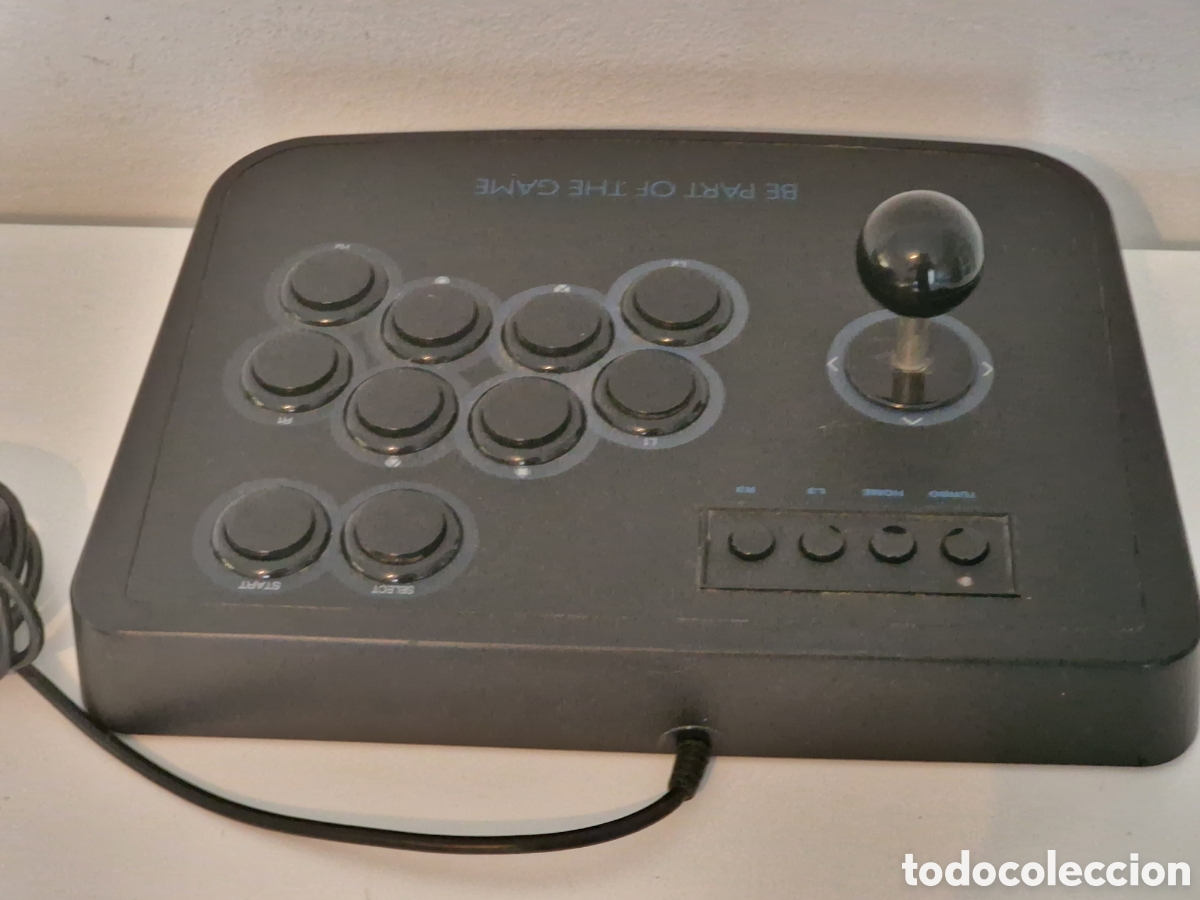 Videojuegos y consolas: Fighting stick Lioncast USB - Foto 6