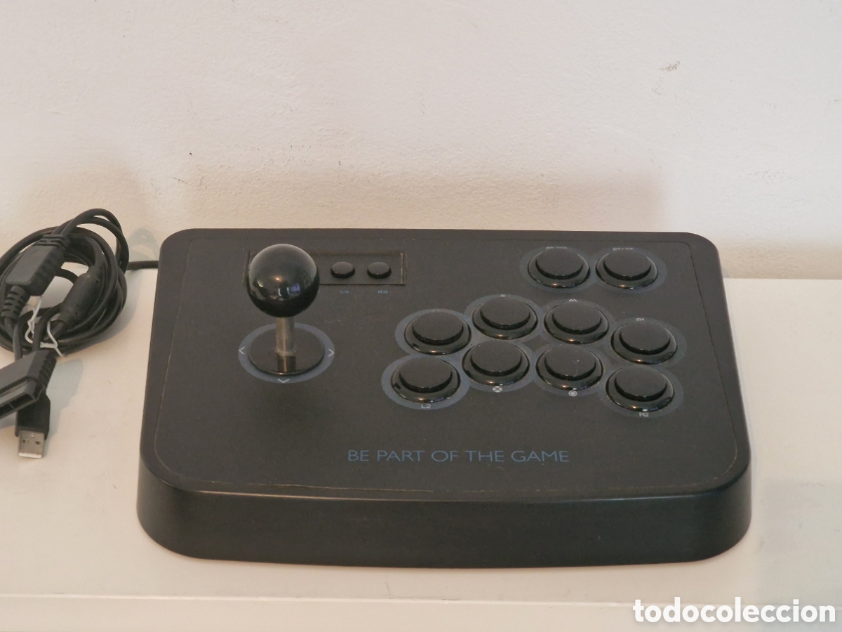 Videojuegos y consolas: Fighting stick Lioncast USB - Foto 7