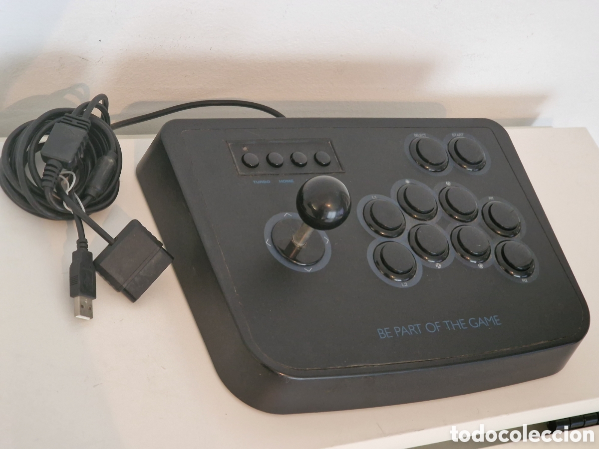 Videojuegos y consolas: Fighting stick Lioncast USB - Foto 9