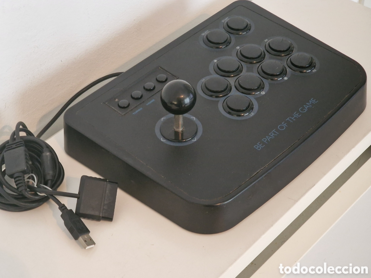 Videojuegos y consolas: Fighting stick Lioncast USB - Foto 10