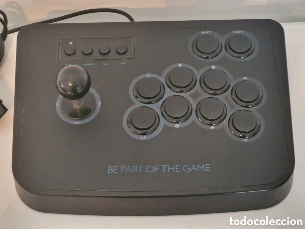 Videojuegos y consolas: Fighting stick Lioncast USB - Foto 11