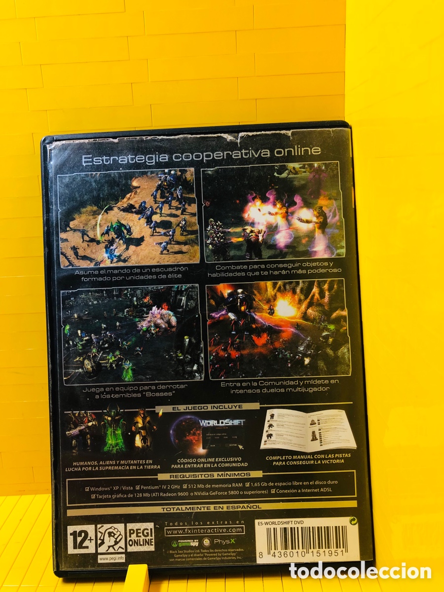 Videojuegos y consolas: Juego PC ● WORLDSHIFT ● FX ● - Foto 2