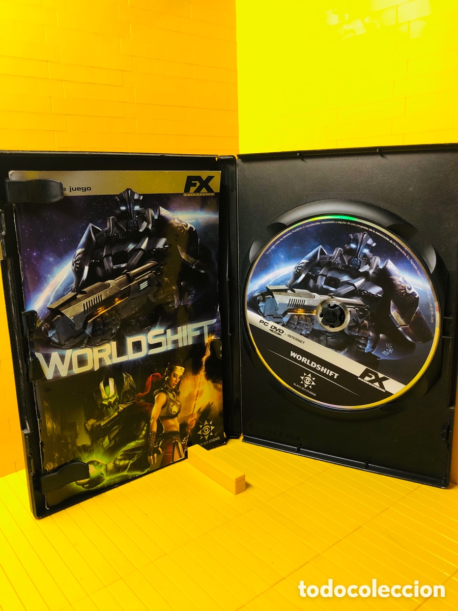 Videojuegos y consolas: Juego PC ● WORLDSHIFT ● FX ● - Foto 3