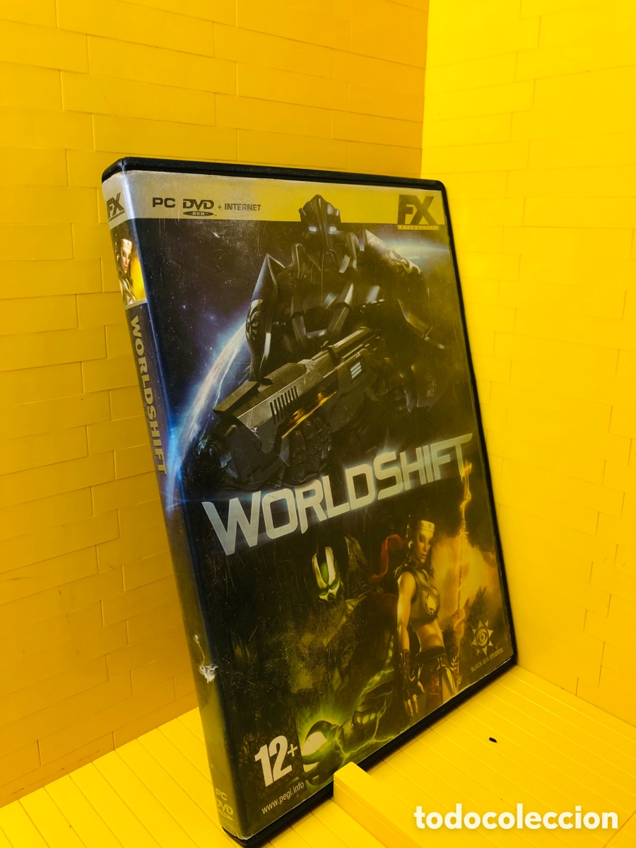 Videojuegos y consolas: Juego PC ● WORLDSHIFT ● FX ● - Foto 1