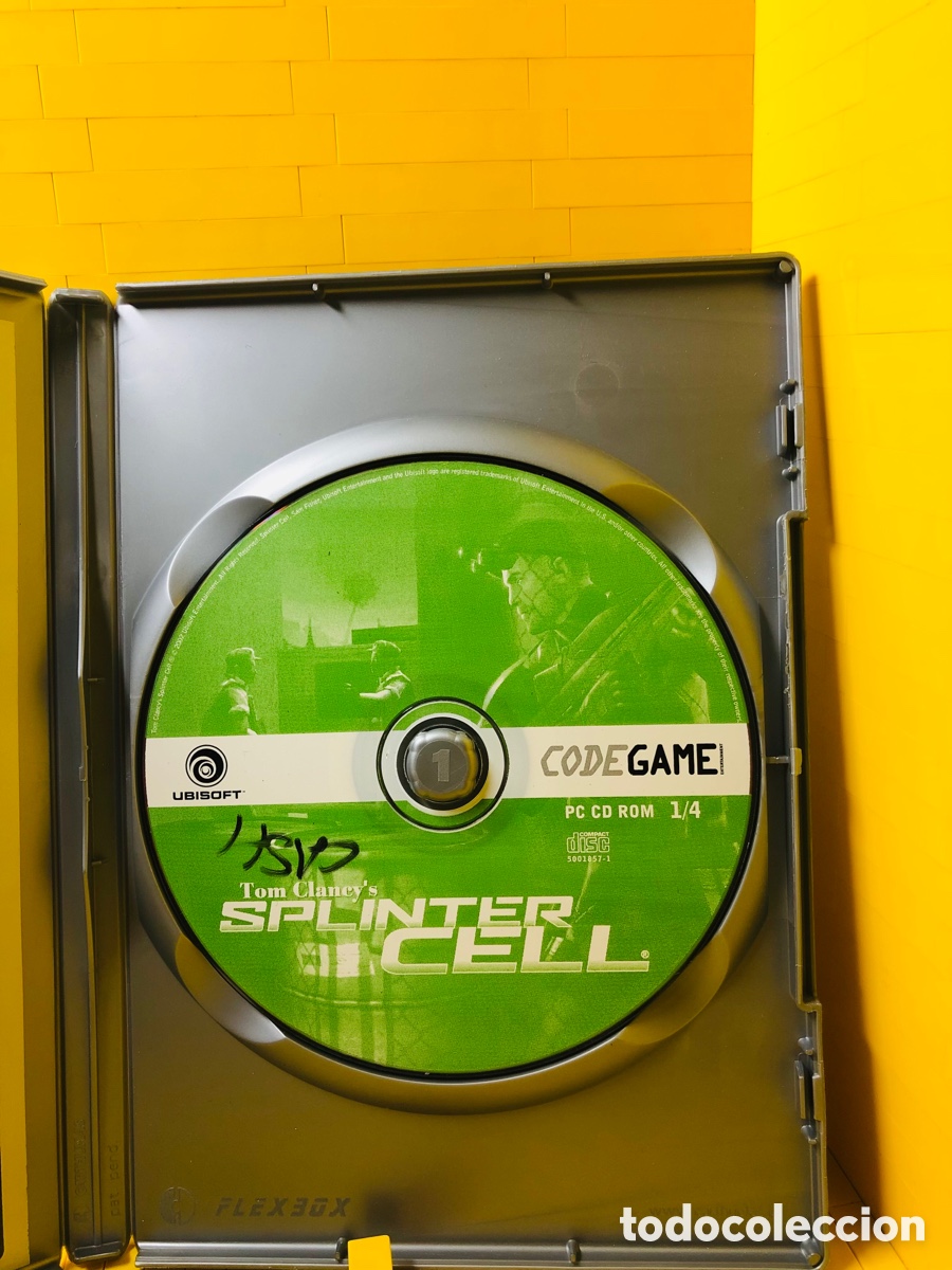 Videojuegos y consolas: Juego PC ● SPLINTER CELL ● - Foto 3