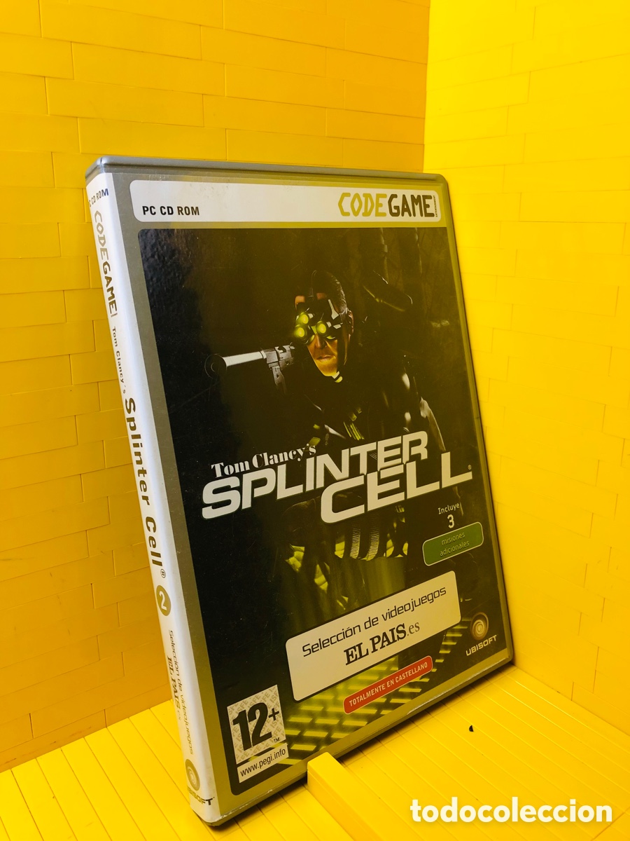 Videojuegos y consolas: Juego PC ● SPLINTER CELL ● - Foto 1