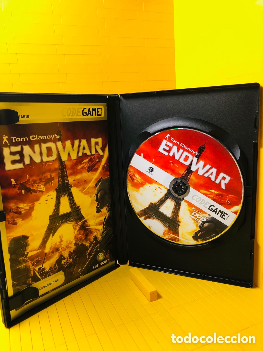 Videojuegos y consolas: Juego PC ● TOM CLANCYS ENDWAR ● UBISOFT ● - Foto 3