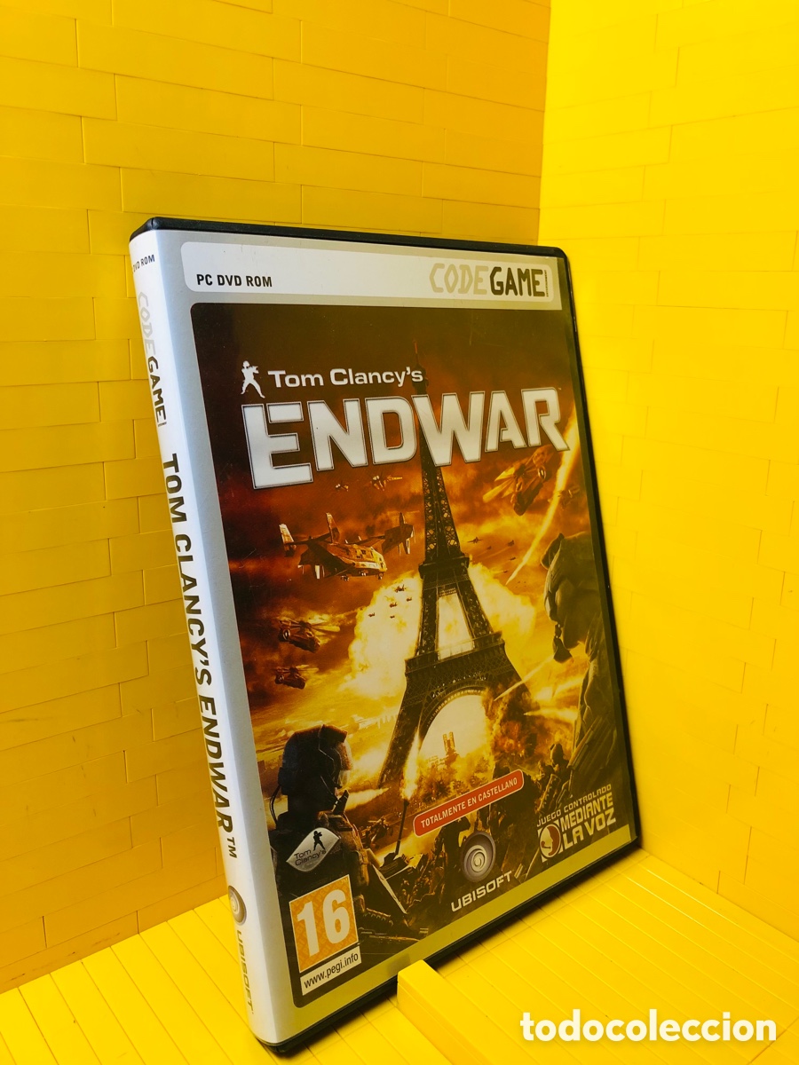 Videojuegos y consolas: Juego PC ● TOM CLANCYS ENDWAR ● UBISOFT ● - Foto 1