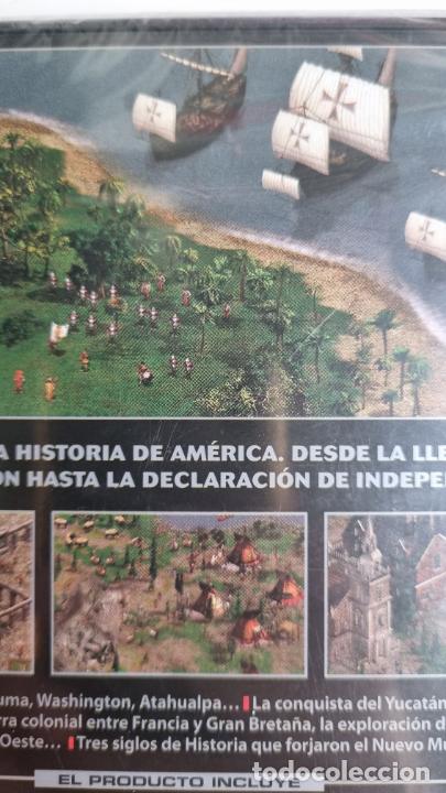 Videojuegos y consolas: AMERICAN CONQUEST - EDICION DE ORO - PC (PRECINTADO) - Foto 4