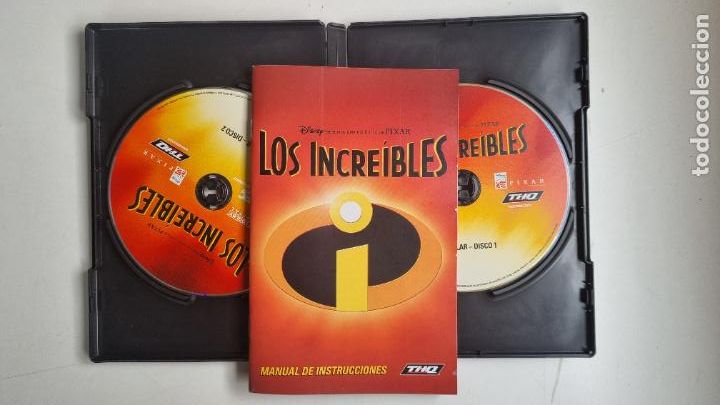 Videojuegos y consolas: Los increibles - JUEGO PC (2 CDS) - Foto 3
