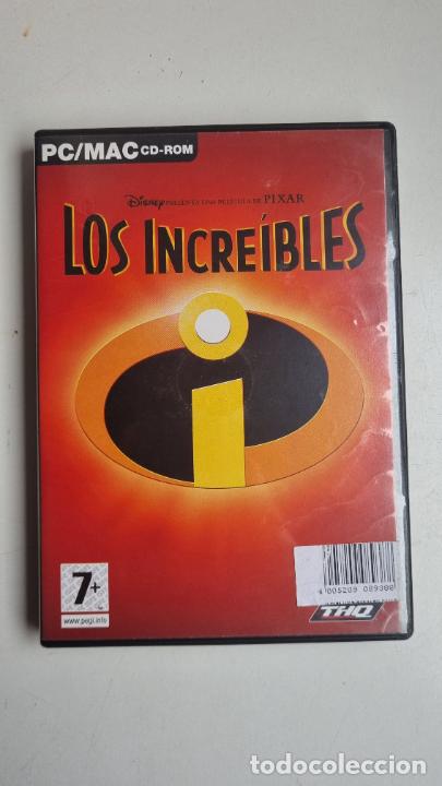 Videojuegos y consolas: Los increibles - JUEGO PC (2 CDS) - Foto 1