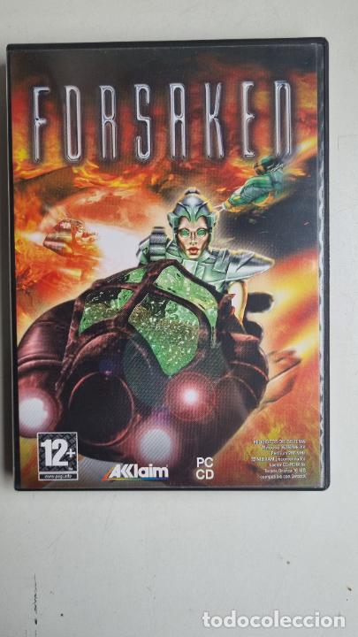 Videojuegos y consolas: Forsaken, Probe Entertainment - JUEGO PC - Foto 1