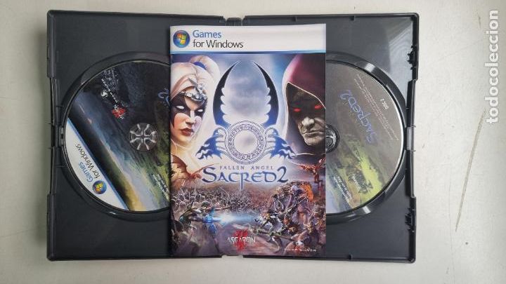 Videojuegos y consolas: Sacred 2 - Fallen Angel - JUEGO PC (2 CDS) - Foto 2