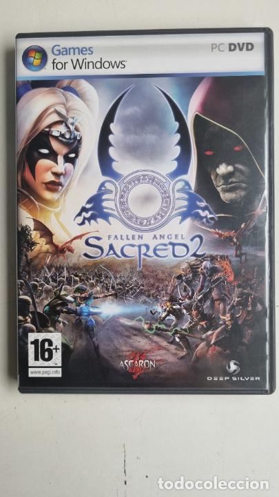 Videojuegos y consolas: Sacred 2 - Fallen Angel - JUEGO PC (2 CDS) - Foto 1