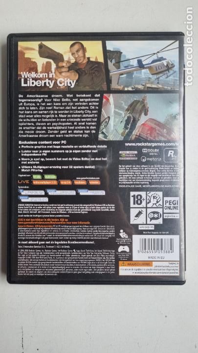 Videojuegos y consolas: Grand Theft Auto IV - JUEGO PC - Foto 2