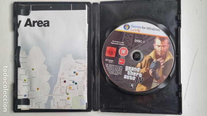 Videojuegos y consolas: Grand Theft Auto IV - JUEGO PC - Foto 3