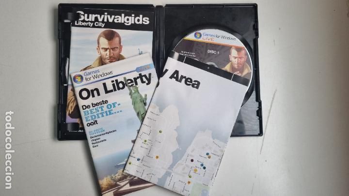 Videojuegos y consolas: Grand Theft Auto IV - JUEGO PC - Foto 4