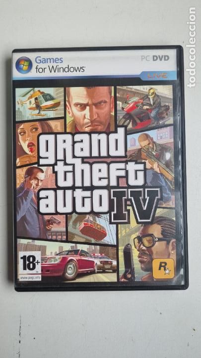 Videojuegos y consolas: Grand Theft Auto IV - JUEGO PC - Foto 1