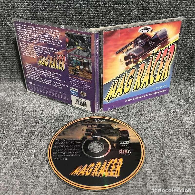 Videojuegos y consolas: MAG RACER PC - Foto 1