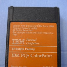 Videojuegos y Consolas: CARTUCHO IBM PCJR COLORPAINT