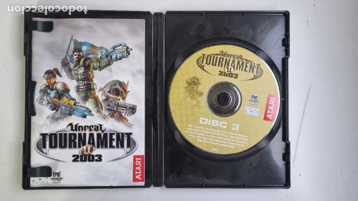 Videojuegos y consolas: UNREAL Tournament 2003 JUEGO PC (3 CDS) - Foto 2
