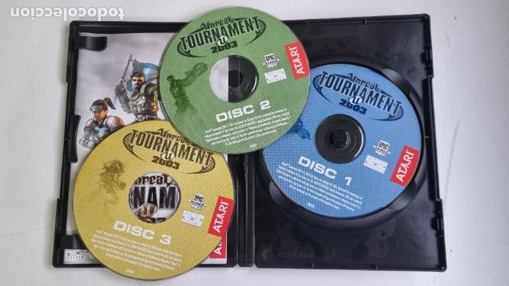 Videojuegos y consolas: UNREAL Tournament 2003 JUEGO PC (3 CDS) - Foto 3