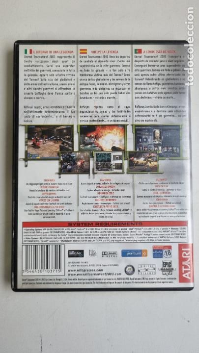 Videojuegos y consolas: UNREAL Tournament 2003 JUEGO PC (3 CDS) - Foto 5