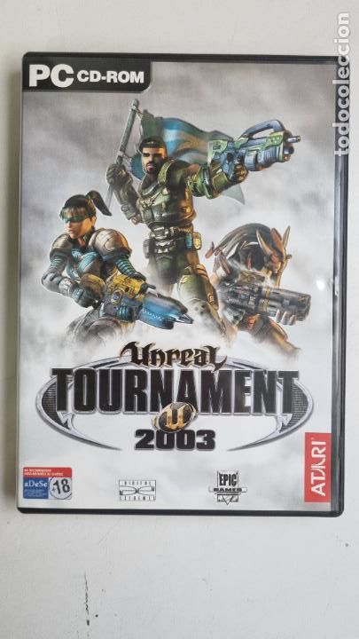 Videojuegos y consolas: UNREAL Tournament 2003 JUEGO PC (3 CDS) - Foto 1