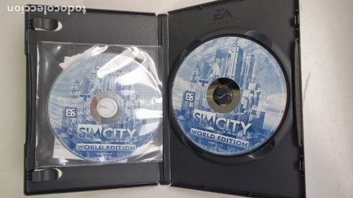Videojuegos y consolas: SIM City 3000 - World Edition - JUEGO PC (2 CDS) - Foto 2