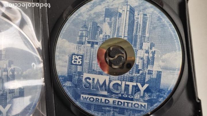 Videojuegos y consolas: SIM City 3000 - World Edition - JUEGO PC (2 CDS) - Foto 4