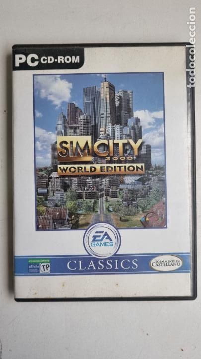 Videojuegos y consolas: SIM City 3000 - World Edition - JUEGO PC (2 CDS) - Foto 1