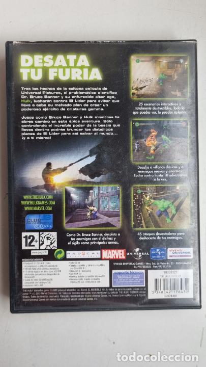 Videojuegos y consolas: Hulk - Juego PC (3 CDS) - Foto 2