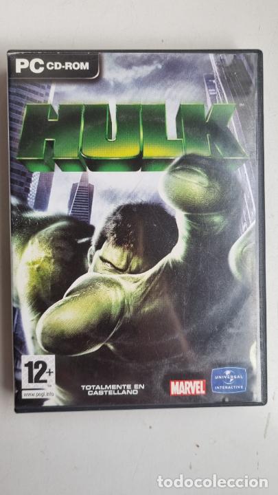 Videojuegos y consolas: Hulk - Juego PC (3 CDS) - Foto 1