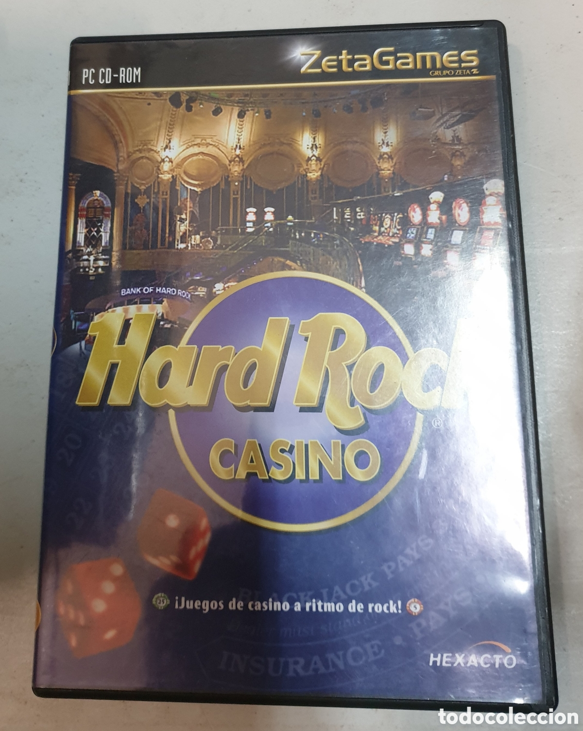 Videojuegos y consolas: Hard rock casino. Pc - Foto 1