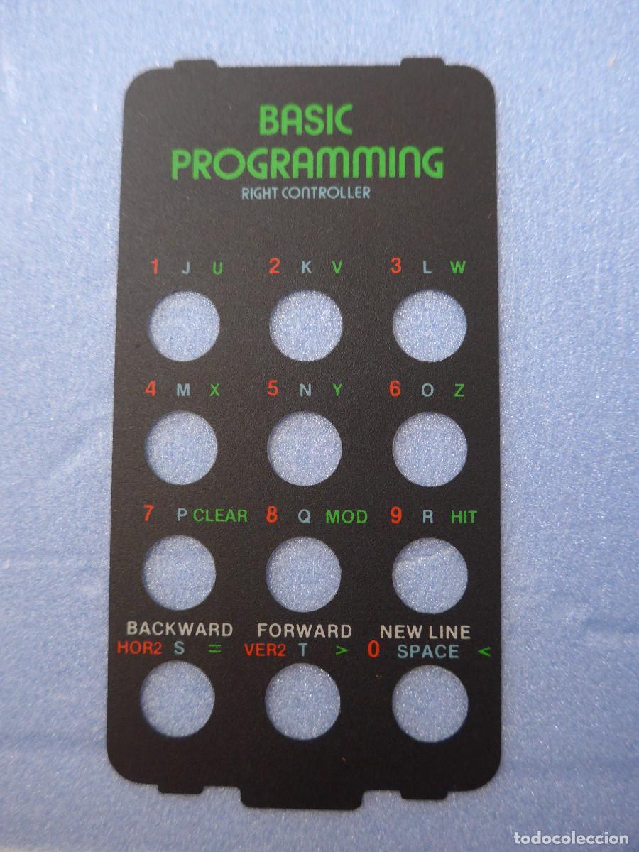 Videojuegos y consolas: 2 PLANTILLAS BASIC PROGRAMMING - Foto 5