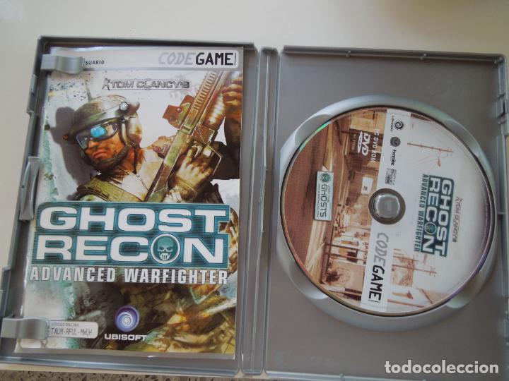 Videojuegos y consolas: GHOST RECON - ADVANCED WARFIGHTER - PC DVD ROM - CASTELLANO. - Foto 2