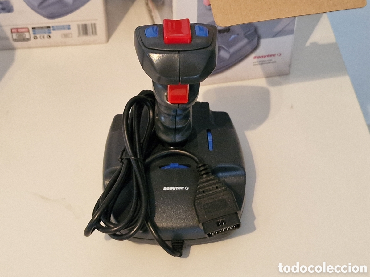 Videojuegos y consolas: lote de Joystick JT-100 - Foto 3