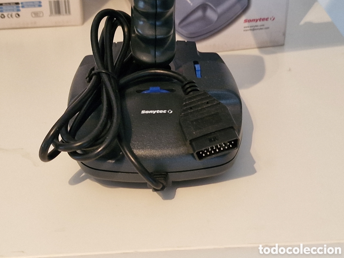 Videojuegos y consolas: lote de Joystick JT-100 - Foto 6
