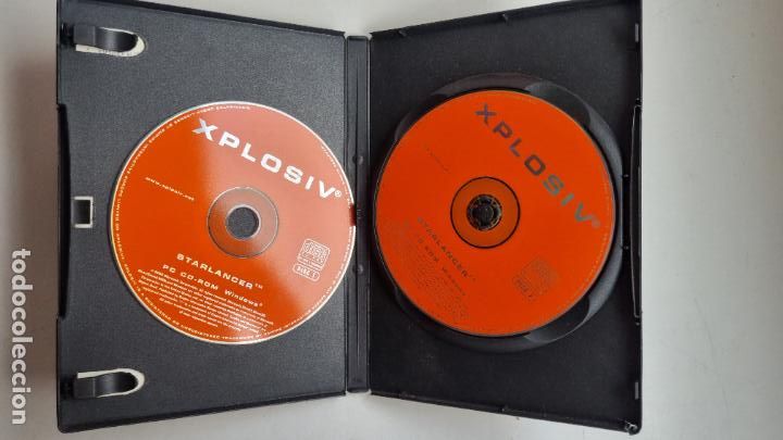 Videojuegos y consolas: Starlancer - XPLOSIV - JUEGO PC (2 CDS) - Foto 3