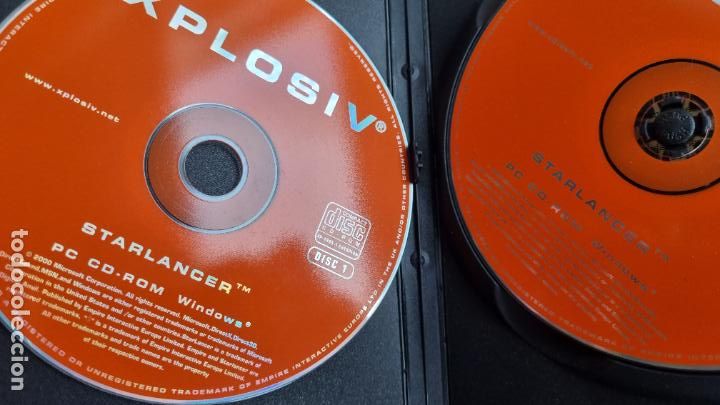 Videojuegos y consolas: Starlancer - XPLOSIV - JUEGO PC (2 CDS) - Foto 4