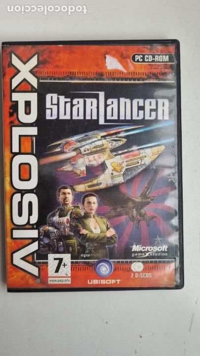 Videojuegos y consolas: Starlancer - XPLOSIV - JUEGO PC (2 CDS) - Foto 1