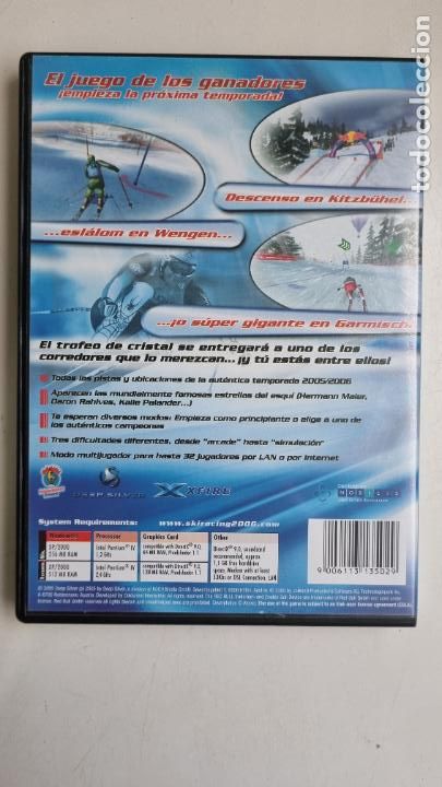 Videojuegos y consolas: Ski Racing 2006 - Featuring Hermann Maler JUEGO PC - Foto 2