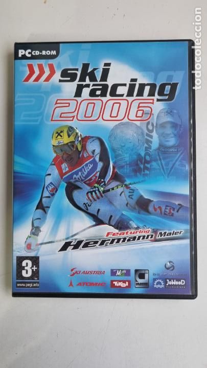 Videojuegos y consolas: Ski Racing 2006 - Featuring Hermann Maler JUEGO PC - Foto 1