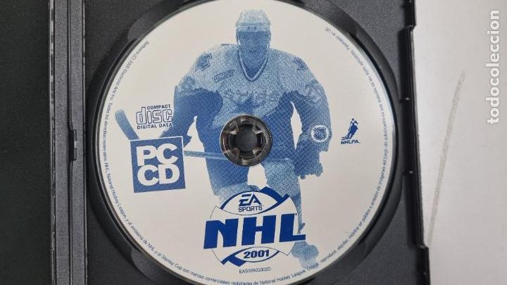 Videojuegos y consolas: NHL 2001 EA SPORTS - JUEGO PC - Foto 3