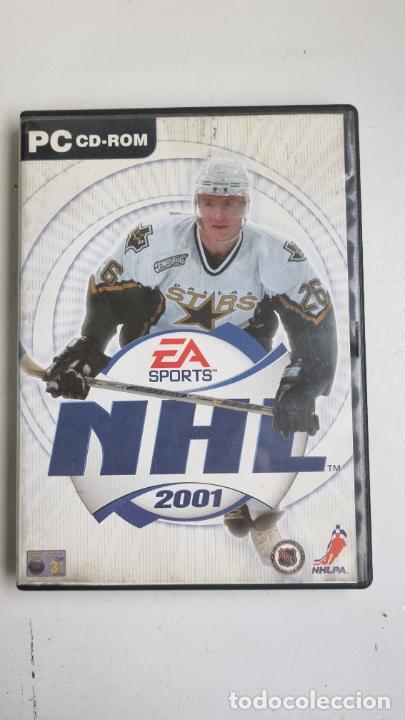 Videojuegos y consolas: NHL 2001 EA SPORTS - JUEGO PC - Foto 1