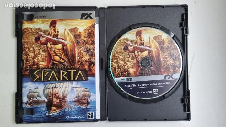 Videojuegos y consolas: SPARTA - La batalla de las term&oacute;pilas - JUEGO PC - Foto 3
