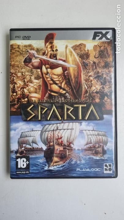 Videojuegos y consolas: SPARTA - La batalla de las term&oacute;pilas - JUEGO PC - Foto 1