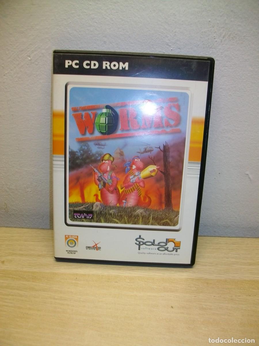 Videojuegos y consolas: WORMS JUEGO de PC - Foto 1